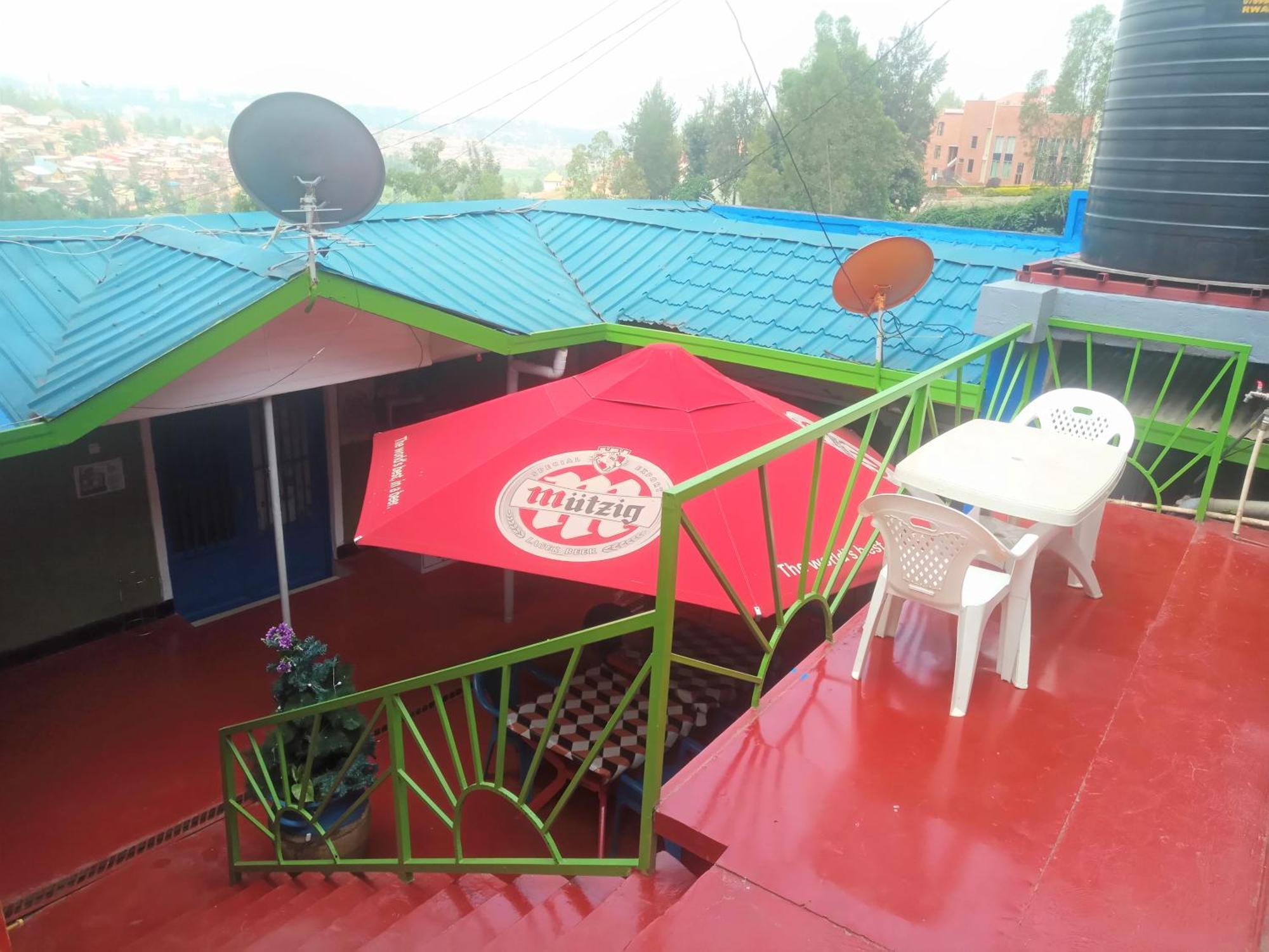 Colours Club And Spa Kigali Exteriér fotografie